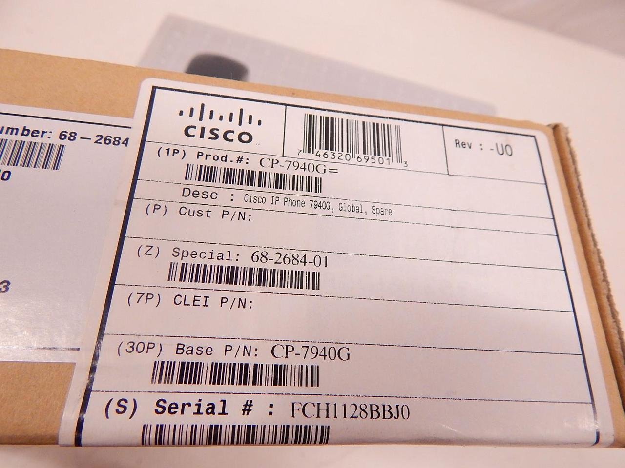 【中古】「非常に良い」Telefon IP 7940G+Station user li [?I?t?B?X?p?i] $_57.PNG?set_id=8800005007